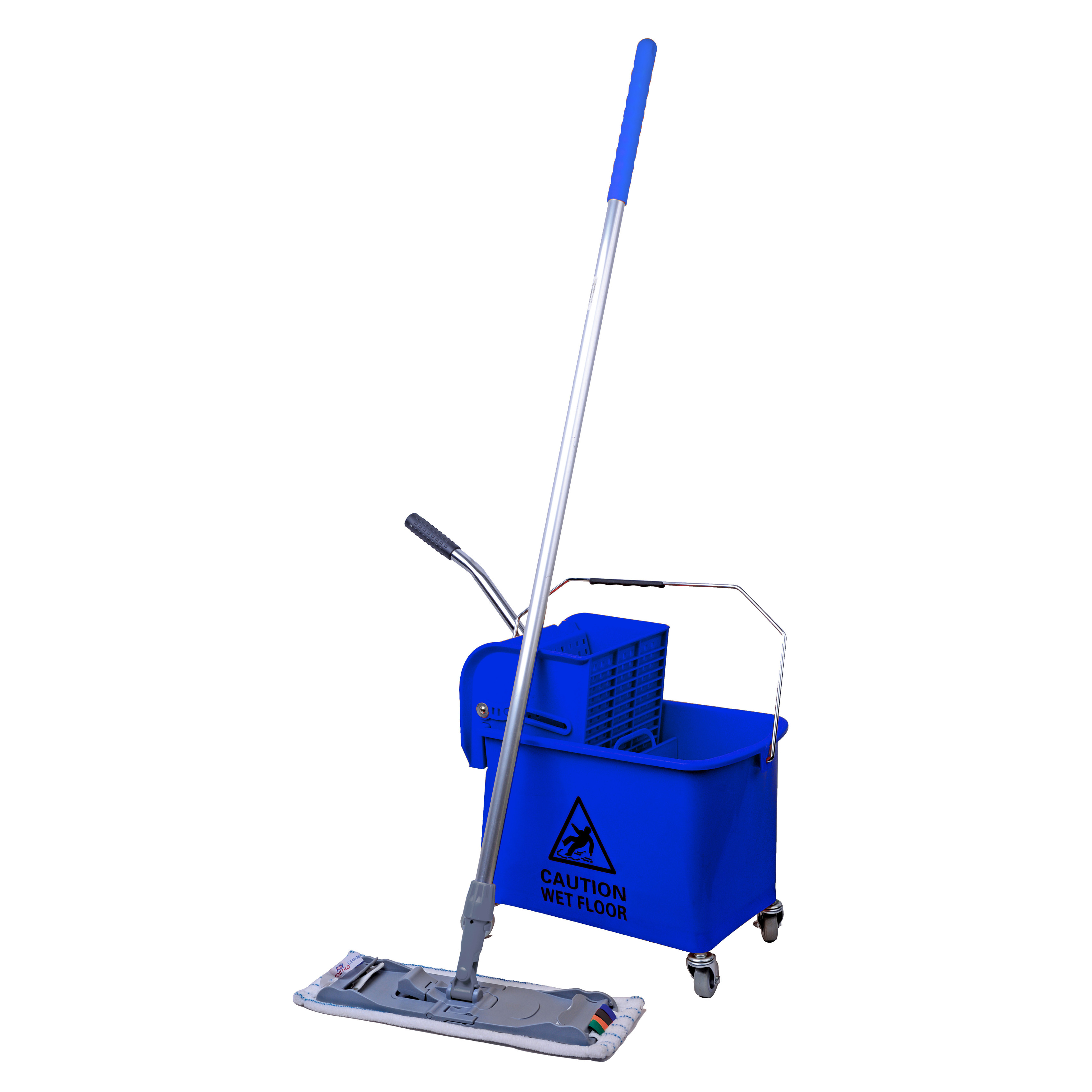 Spectrum Cleaning Solutions Microspeedy Flat Microfibre Complete Mop